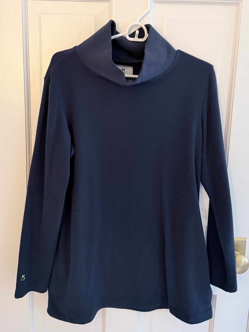 Dudley Stephens Cobble Hill Fleece Turtleneck
